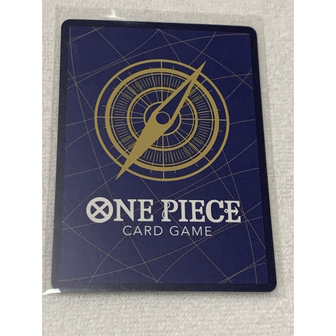 ONE PIECE(ワンピース)のレベッカ SP SR ワンピースカード エンタメ/ホビーのトレーディングカード(シングルカード)の商品写真