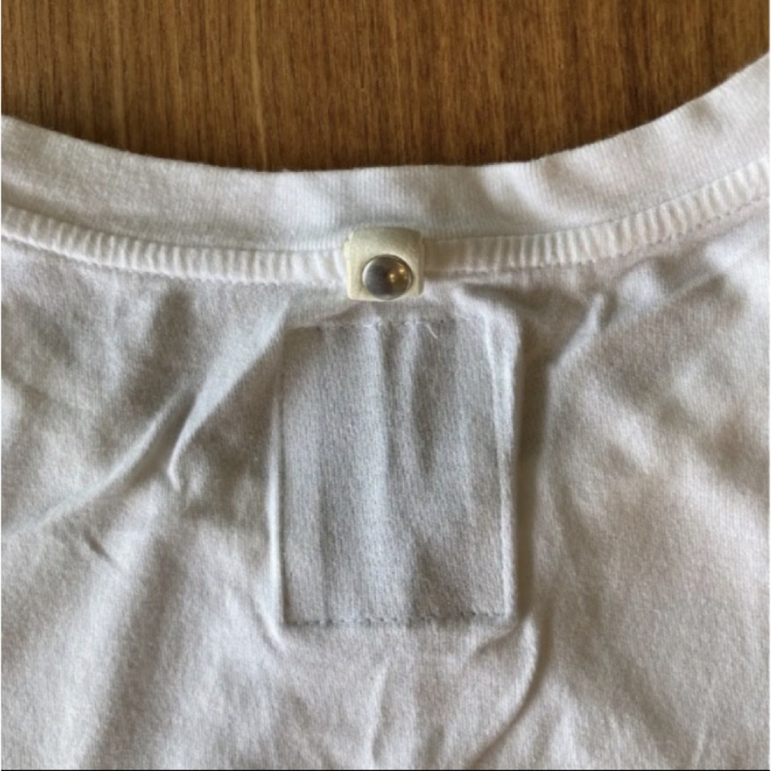 VISVIM(ヴィスヴィム)のvisvim Tシャツ 半袖　白　丸首　M メンズのトップス(Tシャツ/カットソー(半袖/袖なし))の商品写真