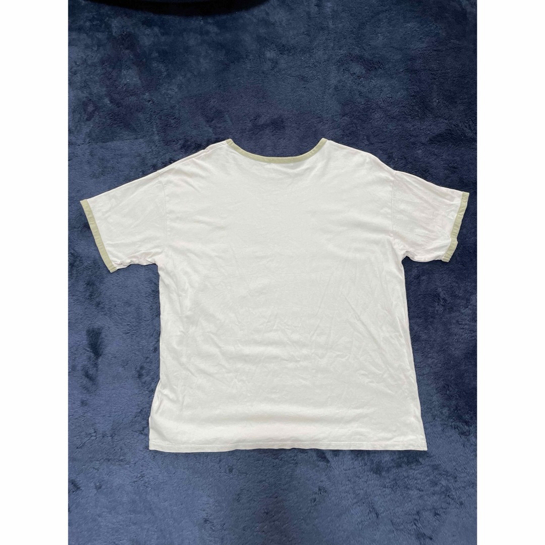 半袖　Tシャツ　ホワイト　夏 レディースのトップス(Tシャツ(半袖/袖なし))の商品写真