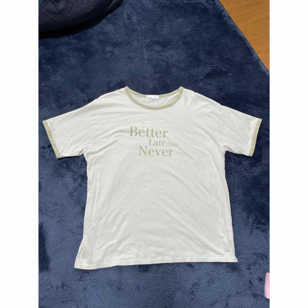 半袖　Tシャツ　ホワイト　夏 レディースのトップス(Tシャツ(半袖/袖なし))の商品写真
