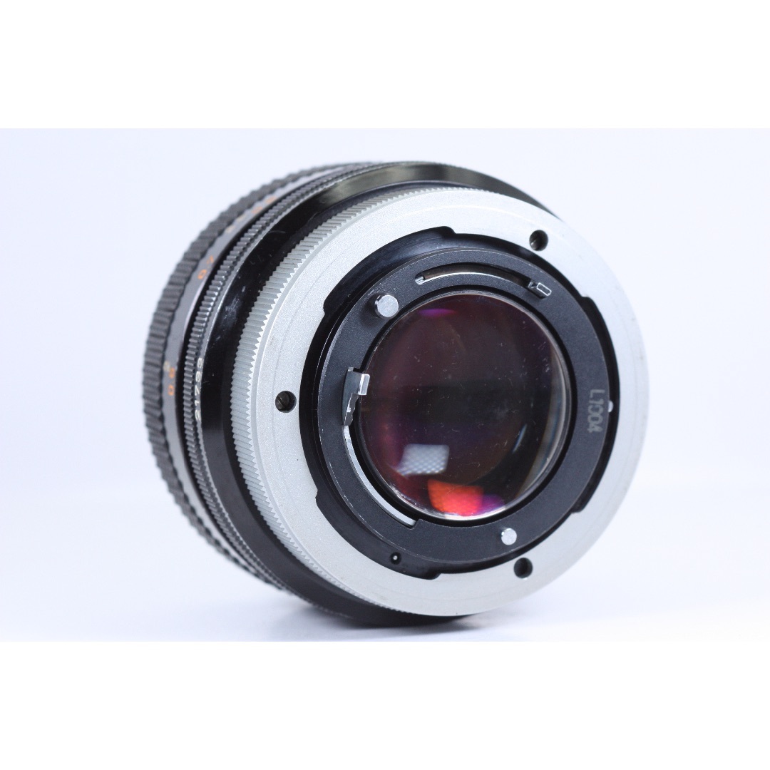 Canon(キヤノン)のCANON FD 55mm F1.2 オーバーホール済み#244 スマホ/家電/カメラのカメラ(レンズ(単焦点))の商品写真