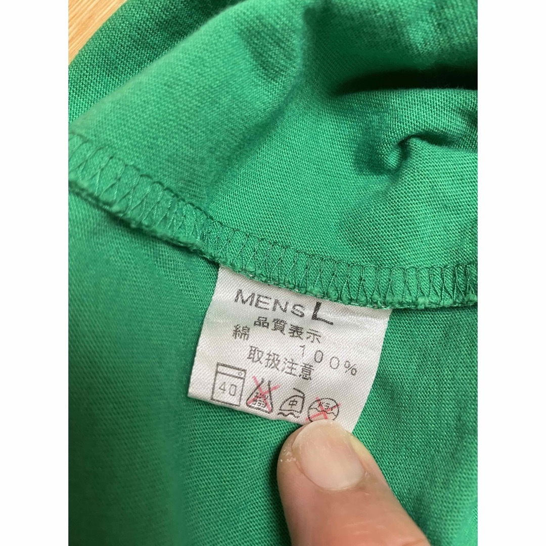 OJICO(オジコ)のオジコ　メンズTシャツ　L メンズのトップス(Tシャツ/カットソー(半袖/袖なし))の商品写真