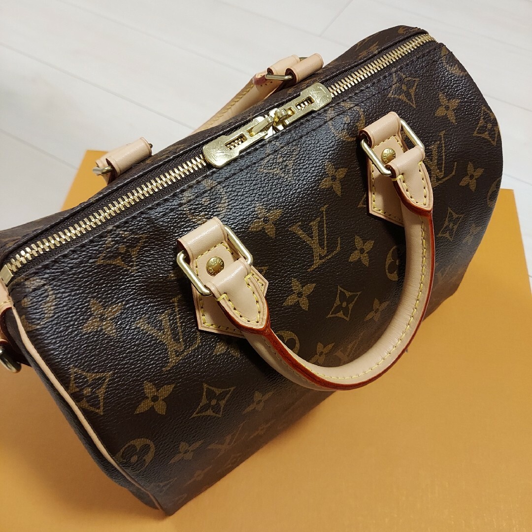 LOUIS VUITTON(ルイヴィトン)の【超美品】ルイヴィトン　スピーディー25 レディースのバッグ(ハンドバッグ)の商品写真