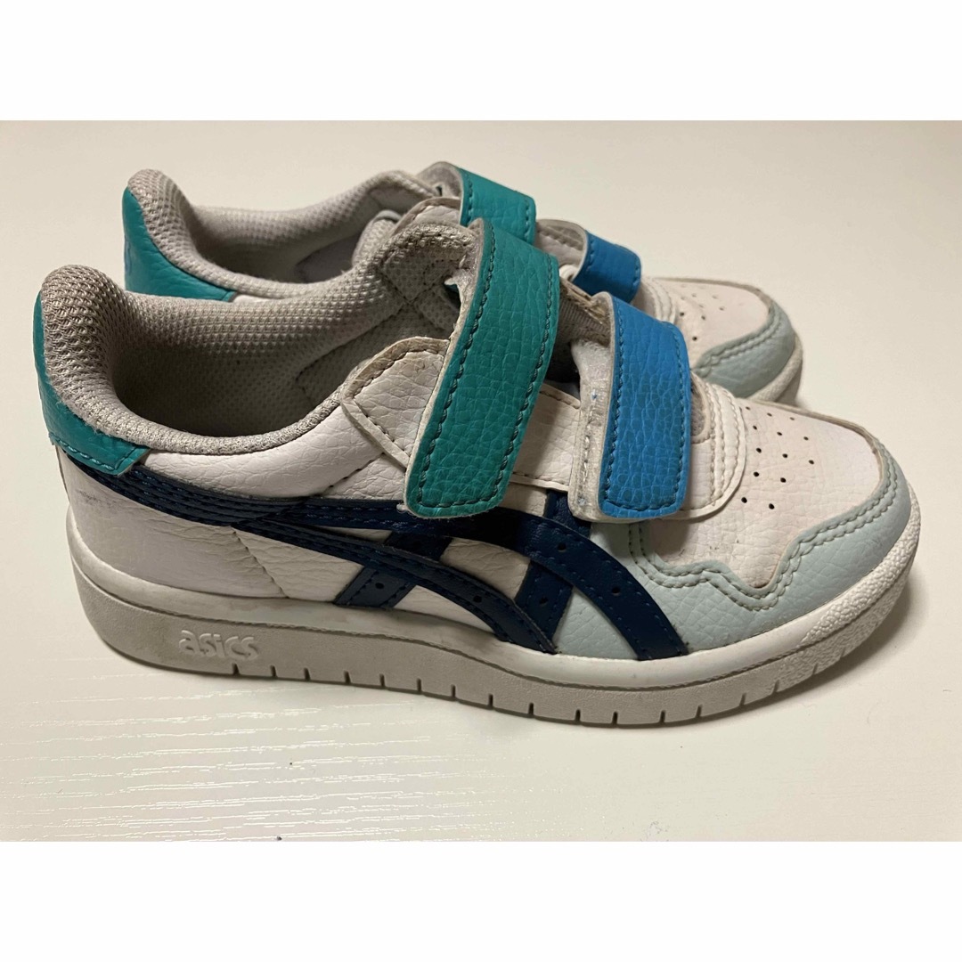 asics(アシックス)のスニーカー 17.5cm asics キッズ/ベビー/マタニティのキッズ靴/シューズ(15cm~)(スニーカー)の商品写真