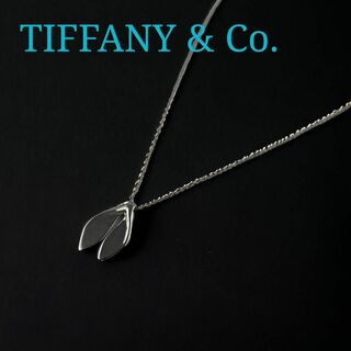 ティファニー(Tiffany & Co.)のティファニー　ネックレス　エルサペレッティ　ホエールテール　シルバー　A199(ネックレス)