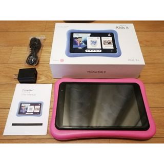 Plimpad kids 8インチ タブレット android13 ピンクケース