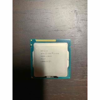 インテル(intel)のcpu intel core i5 3550(PCパーツ)