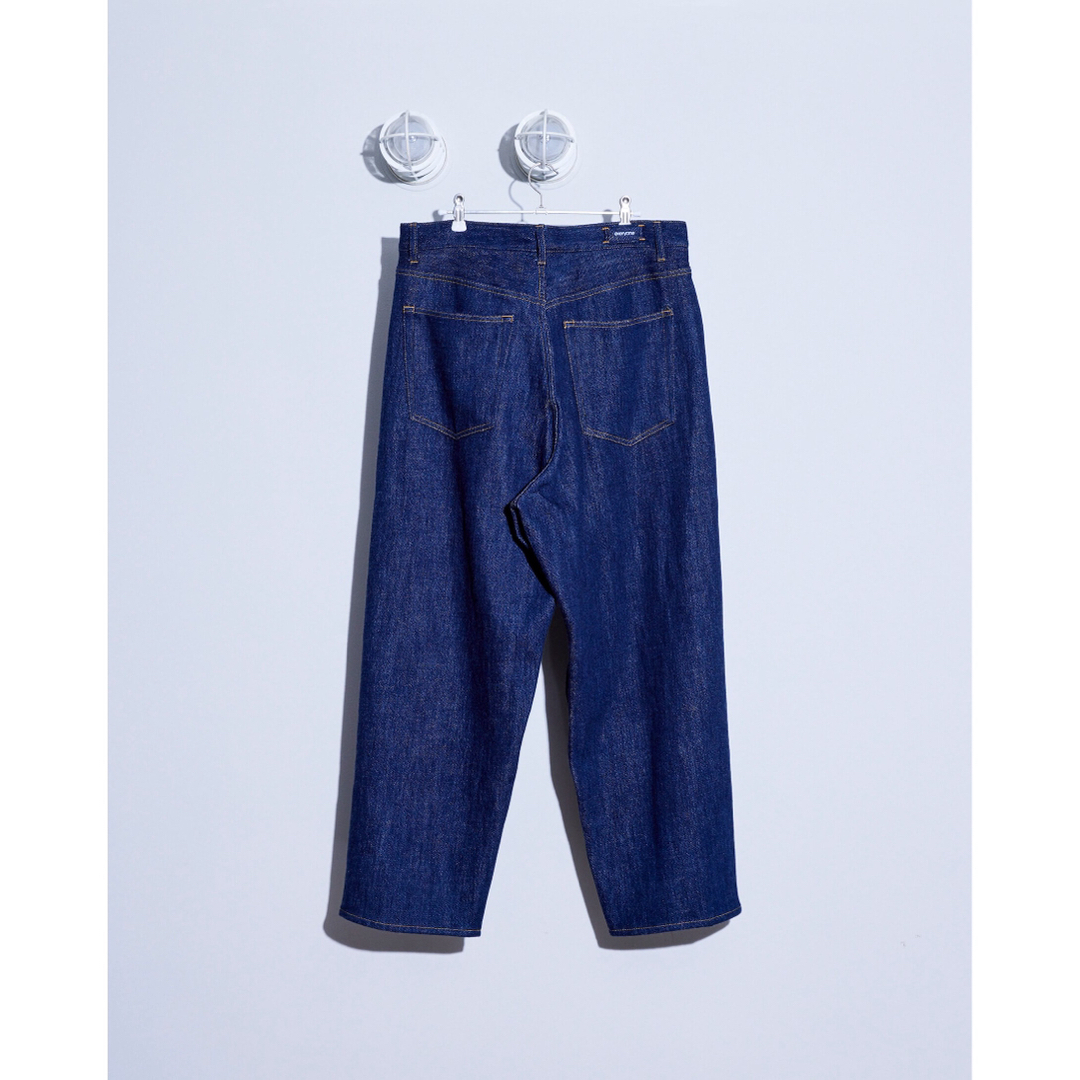 1LDK SELECT(ワンエルディーケーセレクト)の【everyone】 soft denim pants メンズのパンツ(デニム/ジーンズ)の商品写真