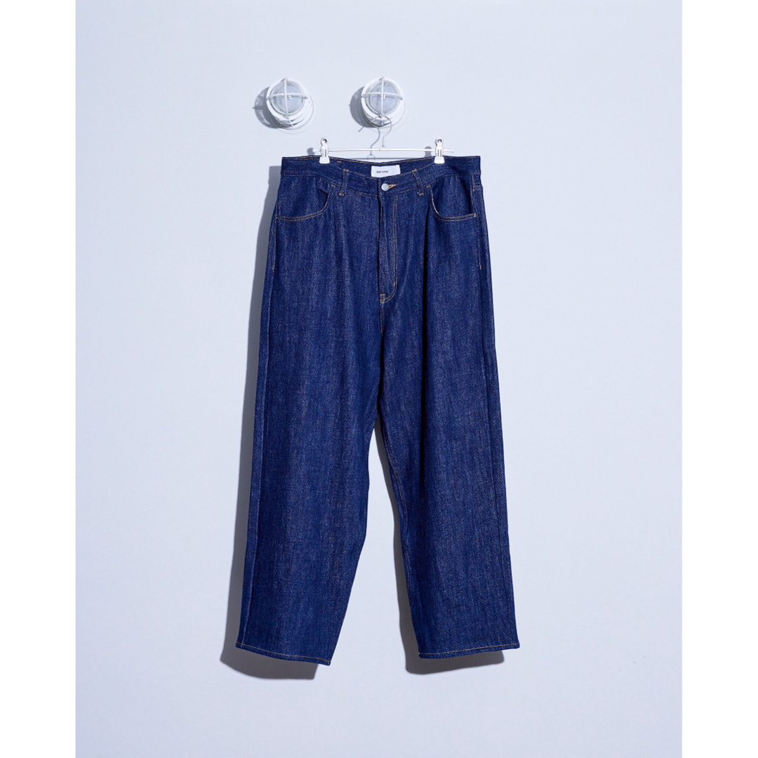 1LDK SELECT(ワンエルディーケーセレクト)の【everyone】 soft denim pants メンズのパンツ(デニム/ジーンズ)の商品写真