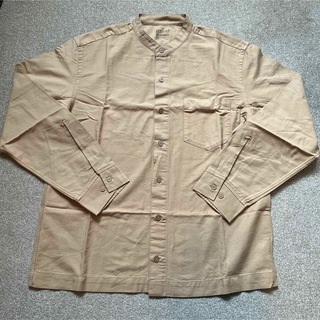 ムジルシリョウヒン(MUJI (無印良品))の無印良品 スタンドカラーシャツ Ｍサイズ(シャツ)
