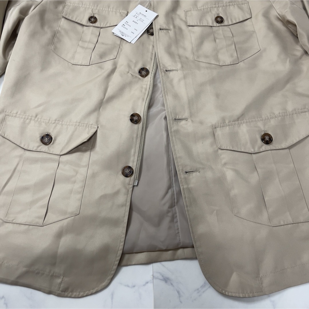【美品】Dylan House メンズ ジャケット 薄手 メンズのジャケット/アウター(テーラードジャケット)の商品写真