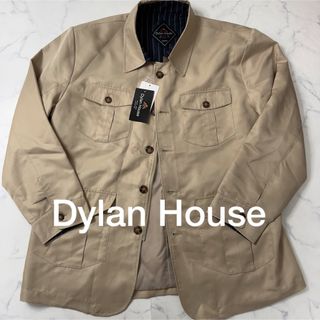 【美品】Dylan House メンズ ジャケット 薄手(テーラードジャケット)