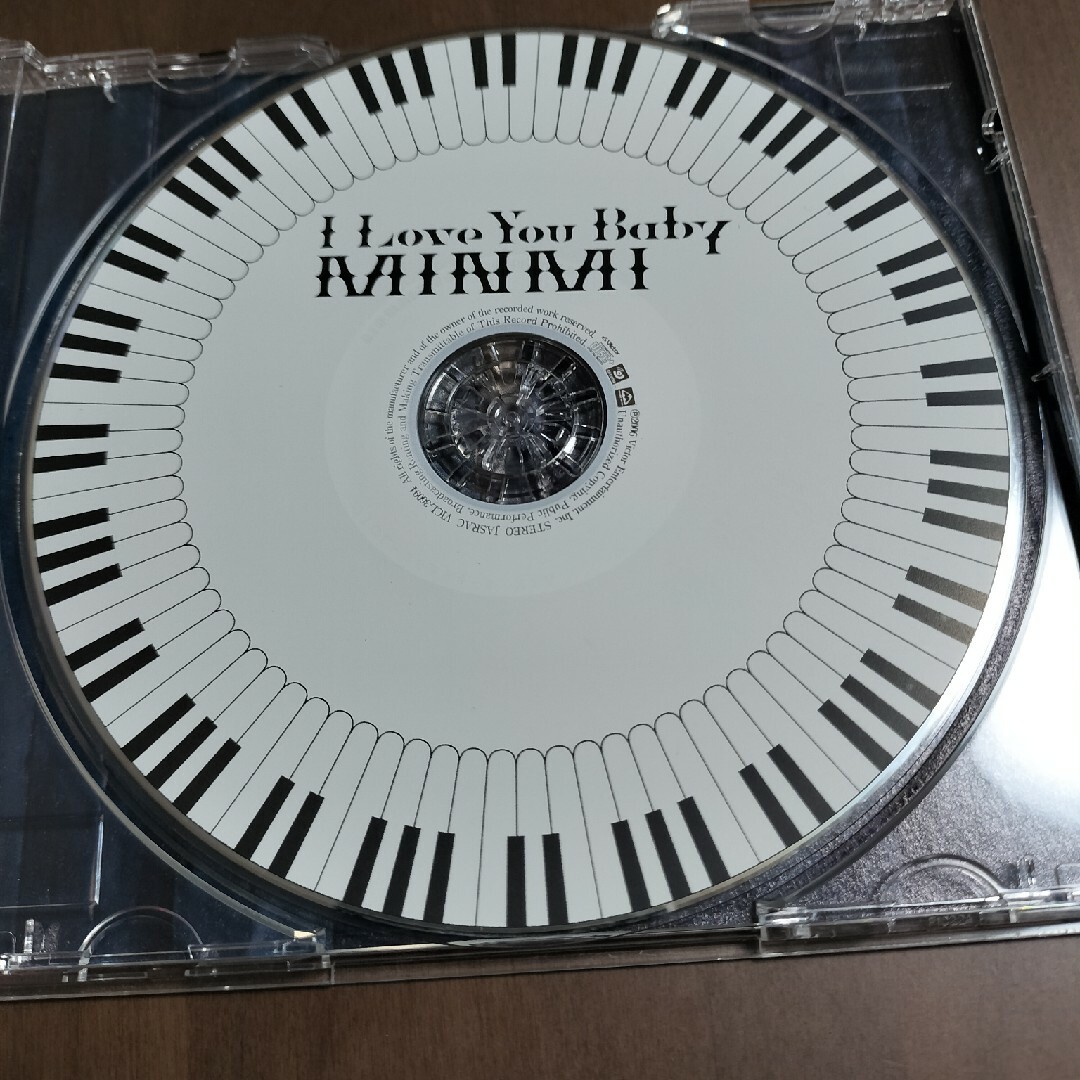 MINMI 「I Love You Baby」 エンタメ/ホビーのCD(ポップス/ロック(邦楽))の商品写真