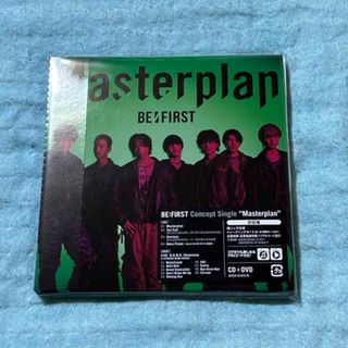 BE:FIRST Masterplan LIVE盤　DVD スマプラ