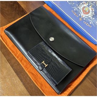 エルメス(Hermes)のエルメス　H柄　ストール　ショール　水色系　ユニセックス　シャネル　ヴィトン(ストール/パシュミナ)