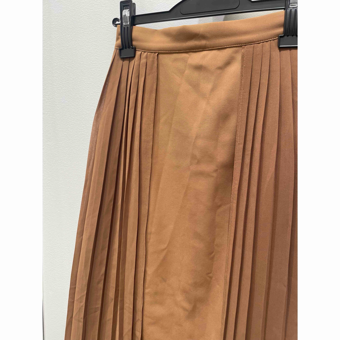 CLANE(クラネ)のクラネ　プリーツスカート レディースのスカート(ひざ丈スカート)の商品写真