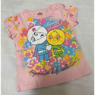 ANPANMAN KIDS COLLECTION - アンパンマンキッズコレクション　メロンパンナ&ロールパンナちゃん　Tシャツ　90