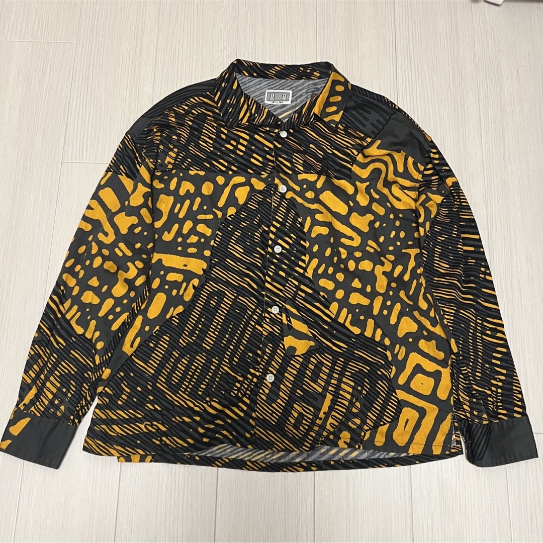 C.E CAVEMPT シーイー SCAN LINE BIG SHIRT メンズのトップス(シャツ)の商品写真