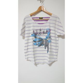 バットマン 半袖Tシャツ カットソー ボーダ―