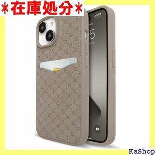 New Balance iPhone15 対応 ケー iP グレージュ 1159(その他)