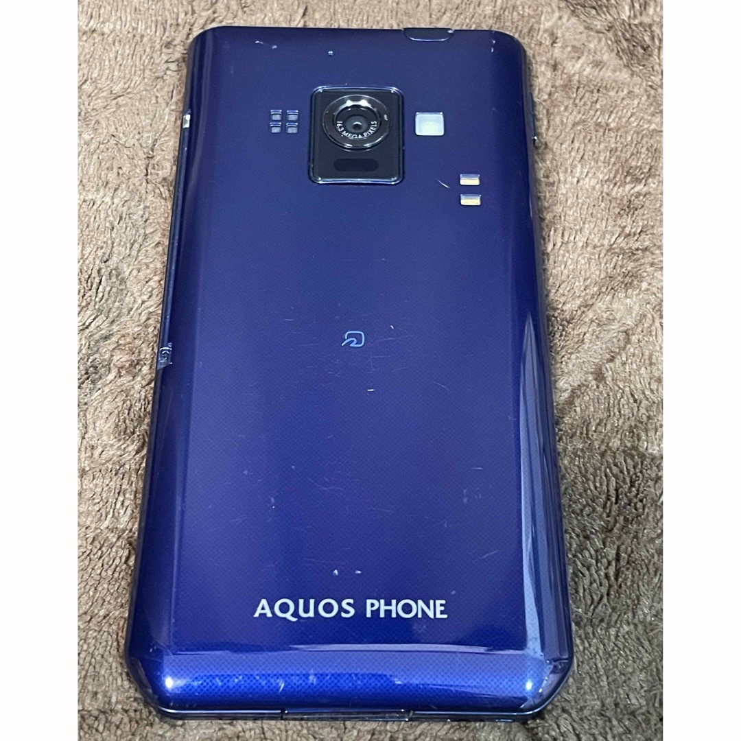 AQUOS PHONE ZETA SH-02E スマホ/家電/カメラのスマートフォン/携帯電話(スマートフォン本体)の商品写真