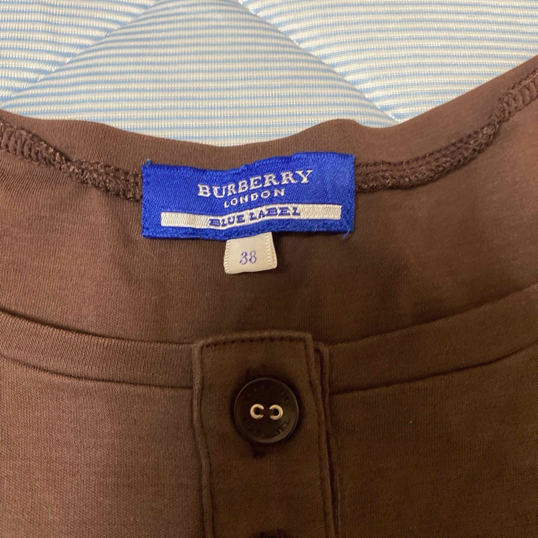 BURBERRY BLUE LABEL(バーバリーブルーレーベル)のBURBERRY BLUE LABEL トップス Tシャツ カットソー レディースのトップス(Tシャツ(半袖/袖なし))の商品写真
