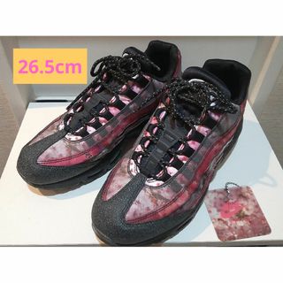 ナイキ(NIKE)の【美品・使用頻度少】エアマックス95 Cherry blossom 桜 26.5(スニーカー)