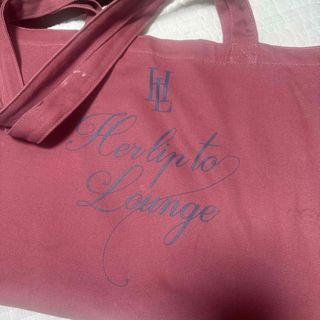 ハーリップトゥ(Her lip to)のHLT Lounge Tote Bag - framboise(トートバッグ)