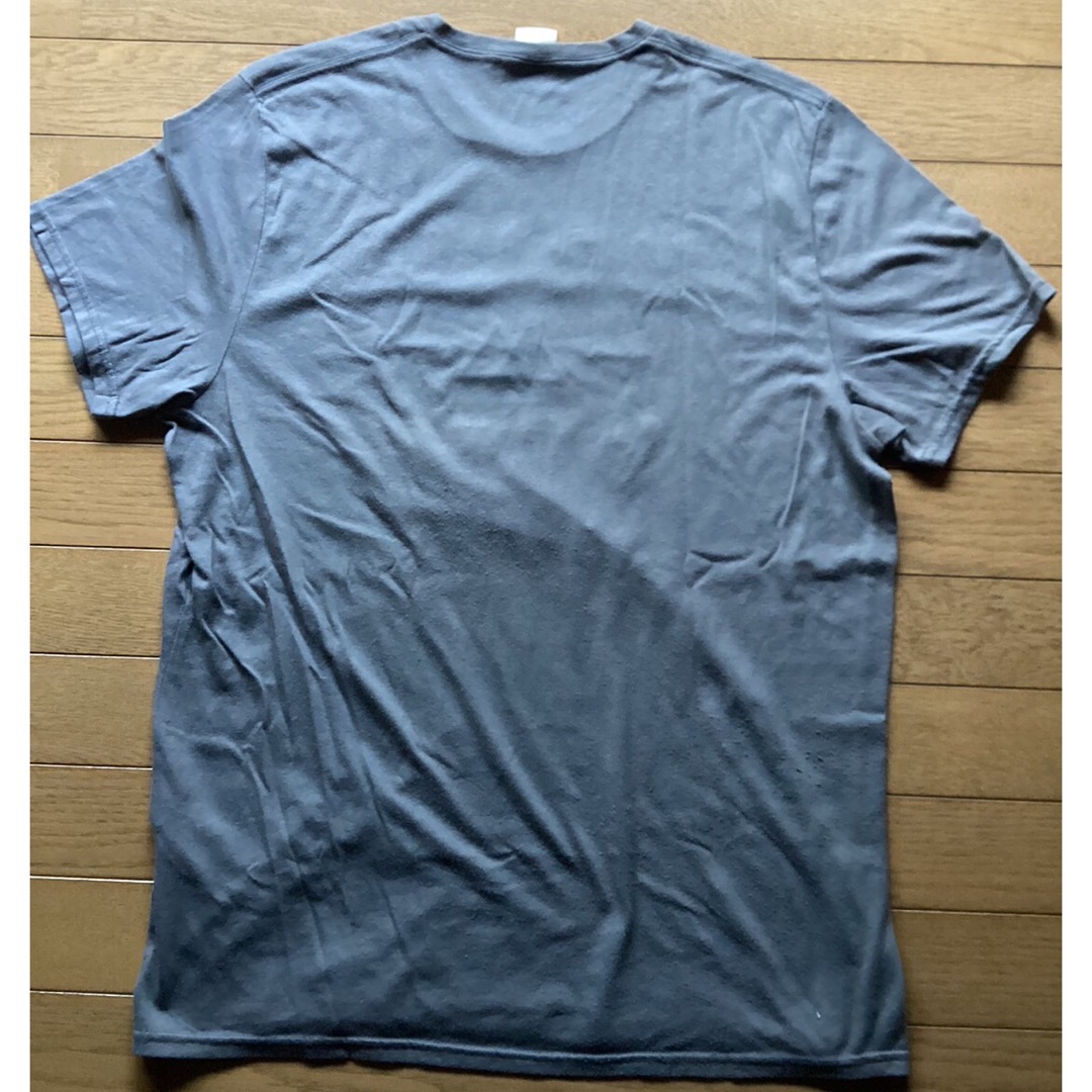 Hollister(ホリスター)のHOLLISTER Tシャツ　メンズ　XLサイズ　チャコールグレー メンズのトップス(Tシャツ/カットソー(半袖/袖なし))の商品写真