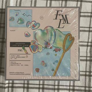 SEVENTEEN FML carat盤　新品未開封 アルバム(K-POP/アジア)