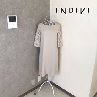 インディヴィ(INDIVI)のbob様　2点(ひざ丈ワンピース)