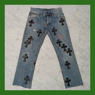 クロムハーツ(Chrome Hearts)のD&G 44（ドルガバ）クロスパッチカスタム(デニム/ジーンズ)