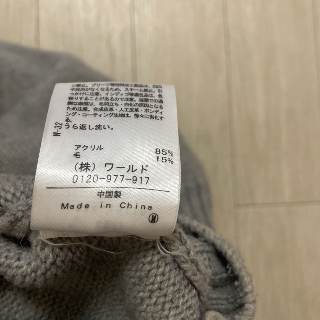 TAKEO KIKUCHI(タケオキクチ)の【TAKEO KIKUCHI】タケオキクチ　ニット　メンズ　秋冬　セーター メンズのトップス(ニット/セーター)の商品写真