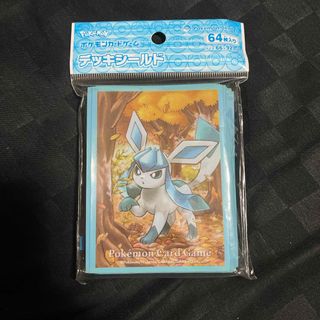 ポケモン - ポケモンカード　グレイシア　デッキシールド　スリーブ　64枚