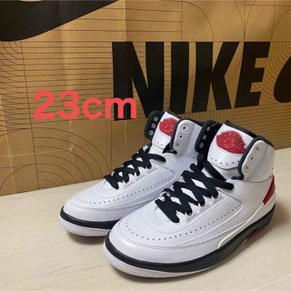 ナイキ(NIKE)の23cm AIR JORDAN 2 RETRO (GS)(スニーカー)