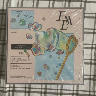 SEVENTEEN FML carat盤　新品未開封 アルバム(K-POP/アジア)