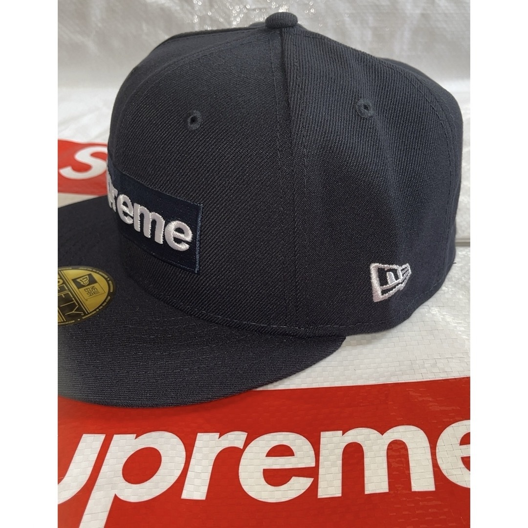 Supreme(シュプリーム)のSupreme MLB Box Logo New Era Yankees メンズの帽子(キャップ)の商品写真