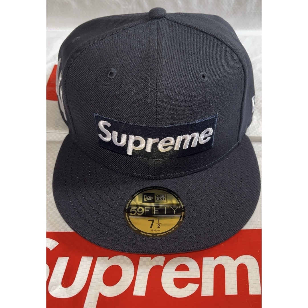 Supreme(シュプリーム)のSupreme MLB Box Logo New Era Yankees メンズの帽子(キャップ)の商品写真