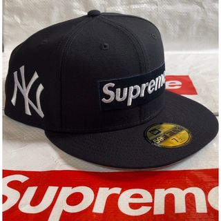 シュプリーム(Supreme)のSupreme MLB Box Logo New Era Yankees(キャップ)