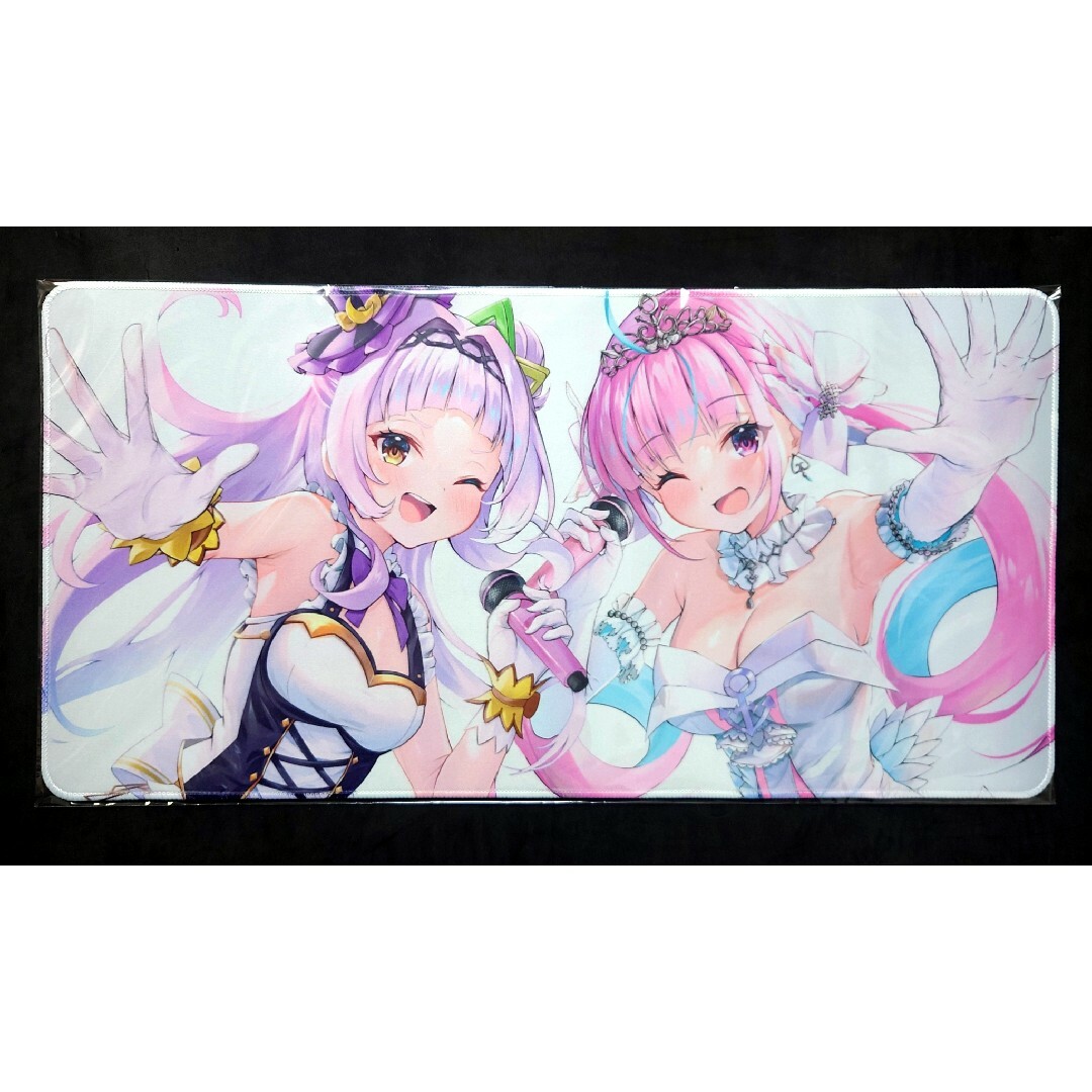 vtuber プレイマット エンタメ/ホビーのアニメグッズ(その他)の商品写真