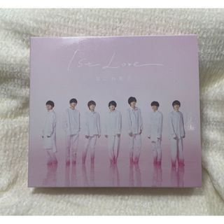 ナニワダンシ(なにわ男子)のなにわ男子　アルバム1st Love初回限定盤①【2CD+Blu-ray】(アイドル)