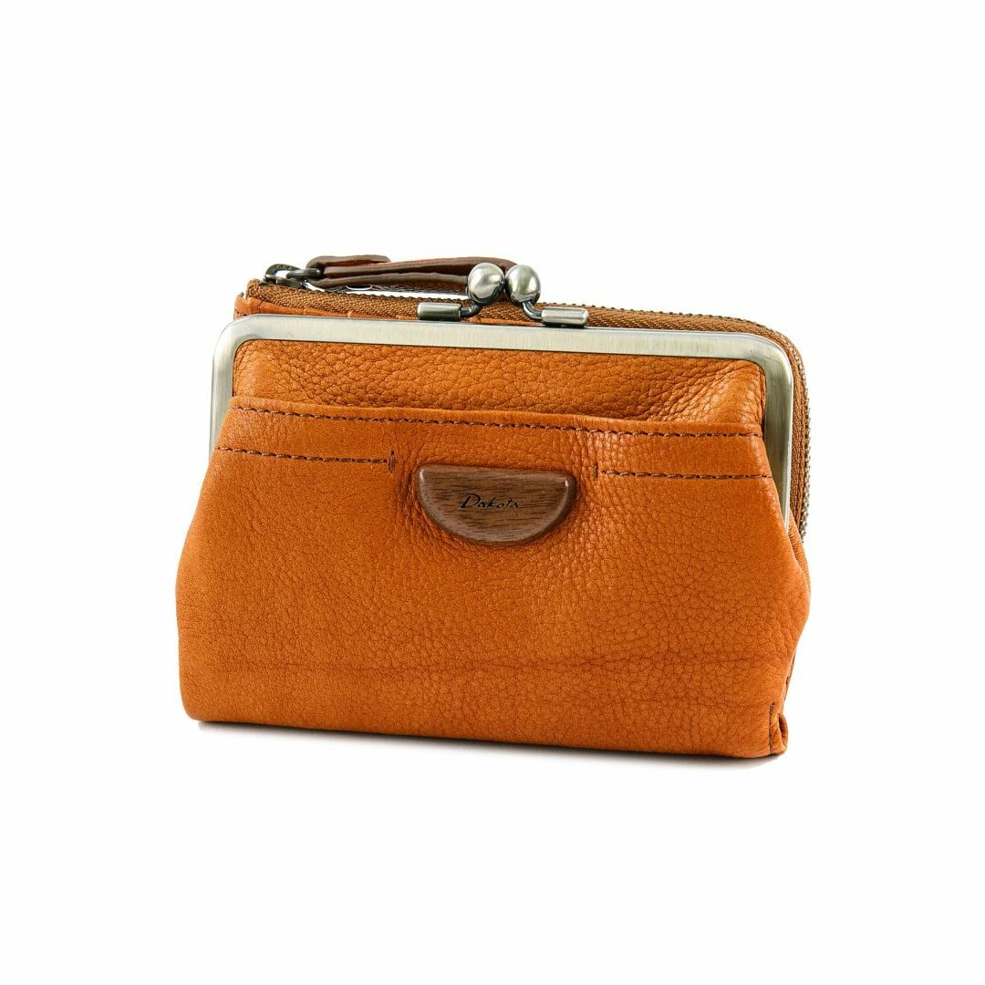 【色: ブラウン】[ダコタ] 二つ折り財布 本革 レディース ブラウン DA-3 レディースのバッグ(その他)の商品写真
