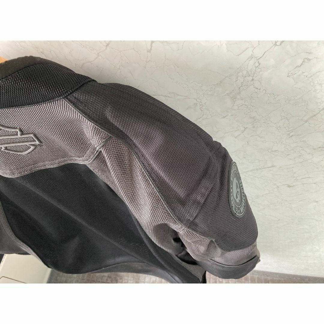 Harley Davidson(ハーレーダビッドソン)のハーレースカル　夏用メッシュジャケット　アメリカンＭ　ＪＡＰＡＮ　Ｌサイズ　 自動車/バイクのバイク(装備/装具)の商品写真