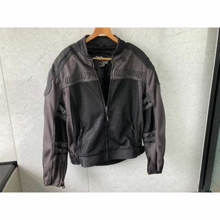 Harley Davidson - ハーレースカル　夏用メッシュジャケット　アメリカンＭ　ＪＡＰＡＮ　Ｌサイズ　