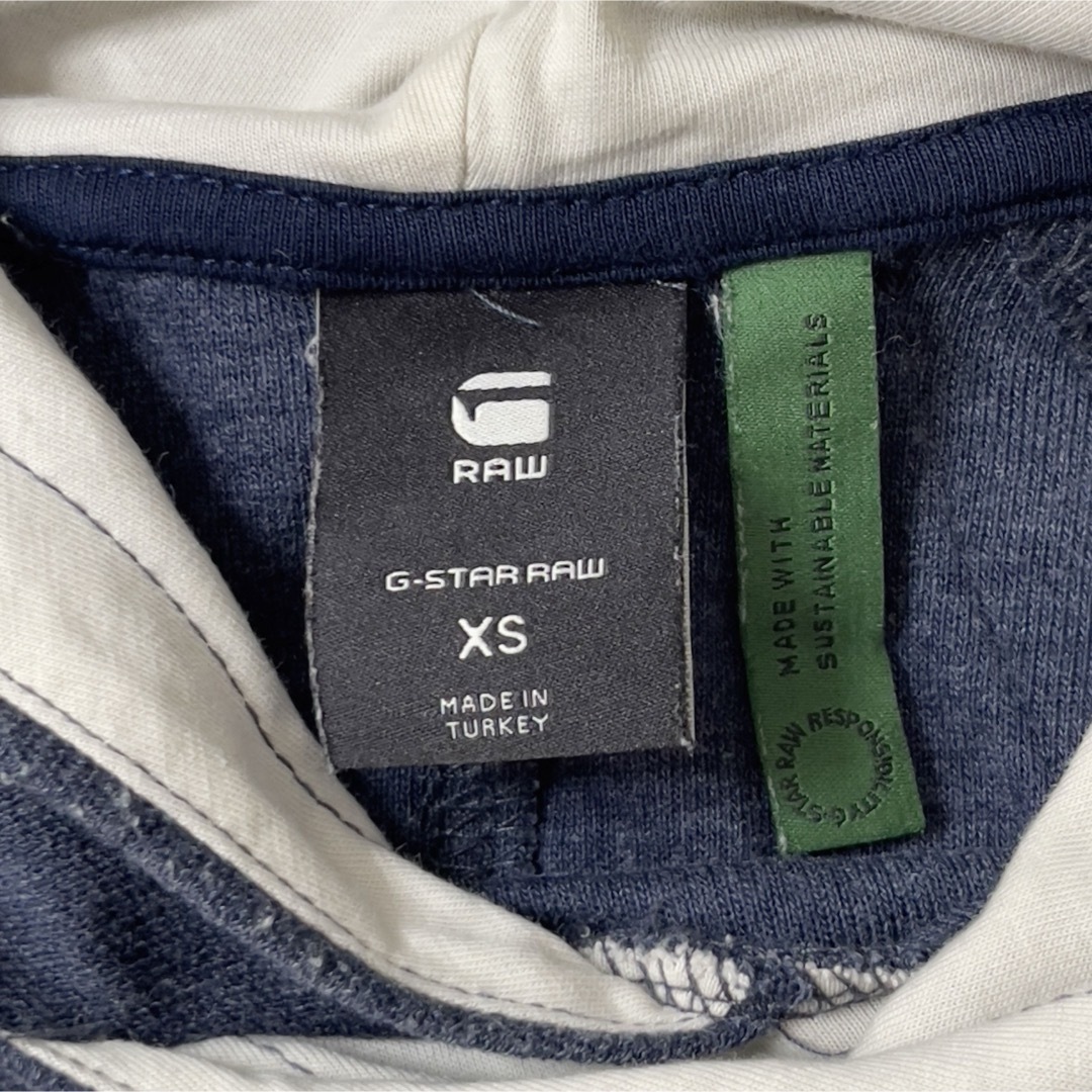 G-STAR RAW(ジースター)のG-STAR RAW  メンズ レディース パーカー サイズXS プルオーバー メンズのトップス(パーカー)の商品写真