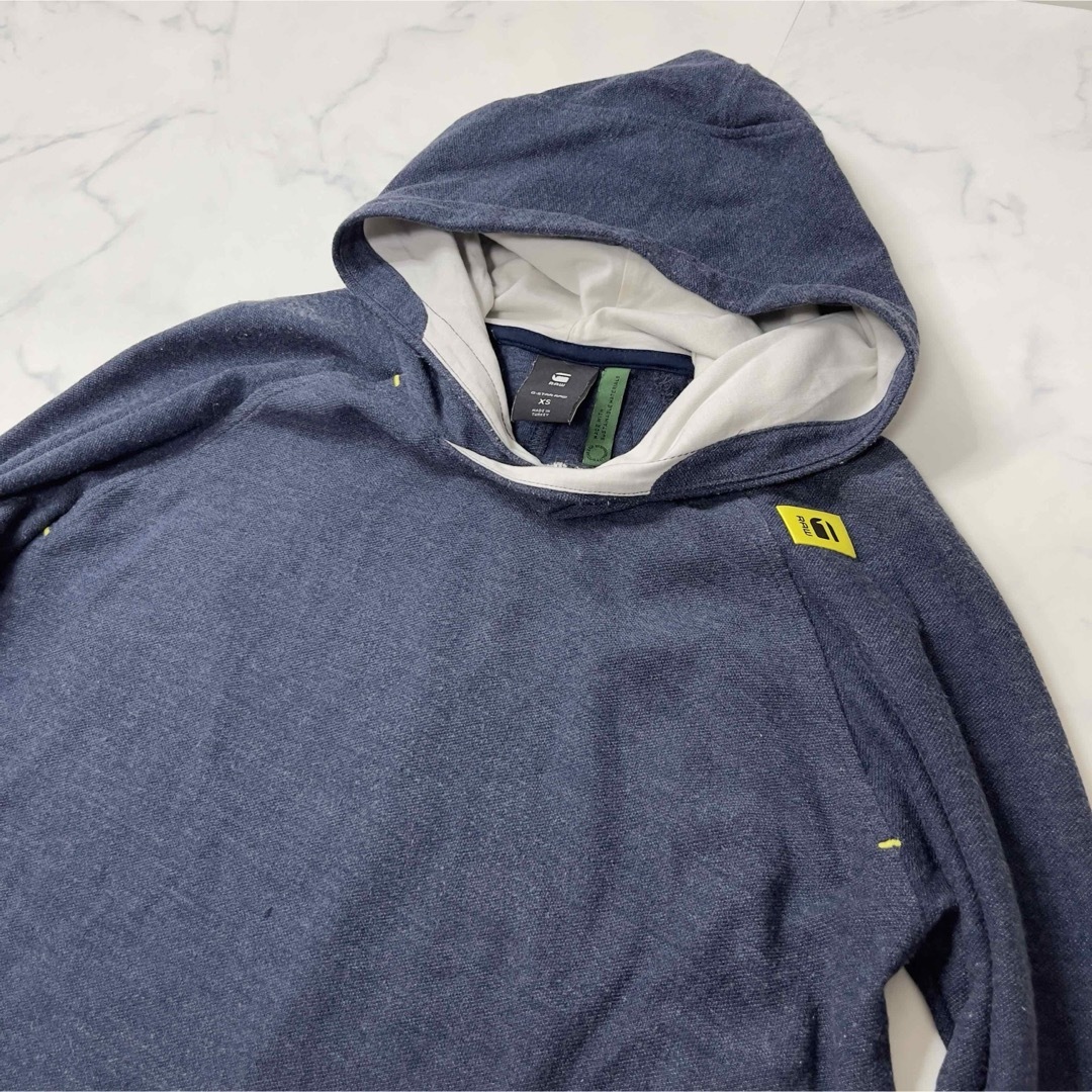 G-STAR RAW(ジースター)のG-STAR RAW  メンズ レディース パーカー サイズXS プルオーバー メンズのトップス(パーカー)の商品写真