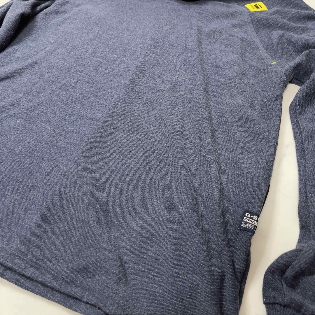 G-STAR RAW(ジースター)のG-STAR RAW  メンズ レディース パーカー サイズXS プルオーバー メンズのトップス(パーカー)の商品写真