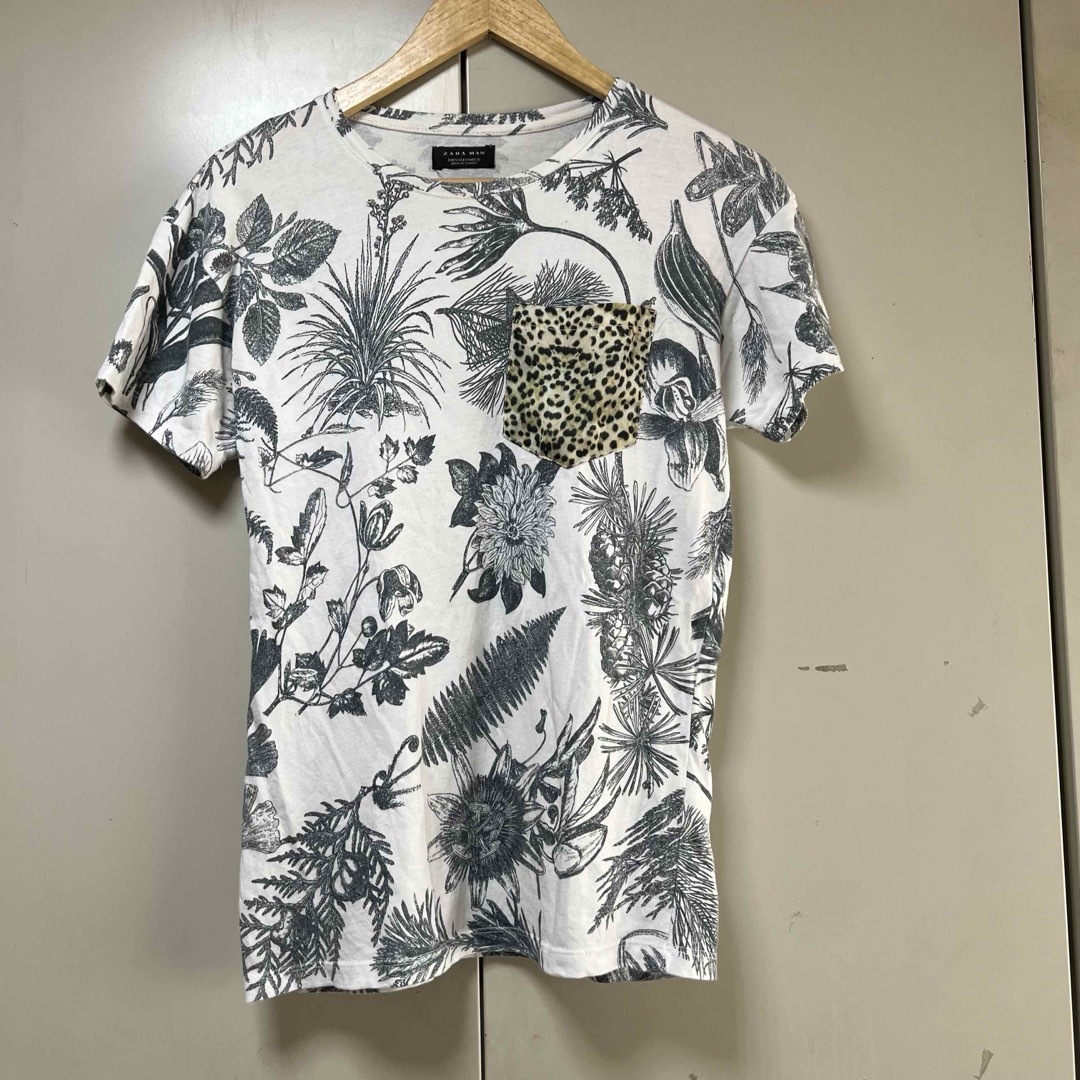 ZARA(ザラ)のザラマン　ZARA メンズカットソー メンズのトップス(Tシャツ/カットソー(半袖/袖なし))の商品写真