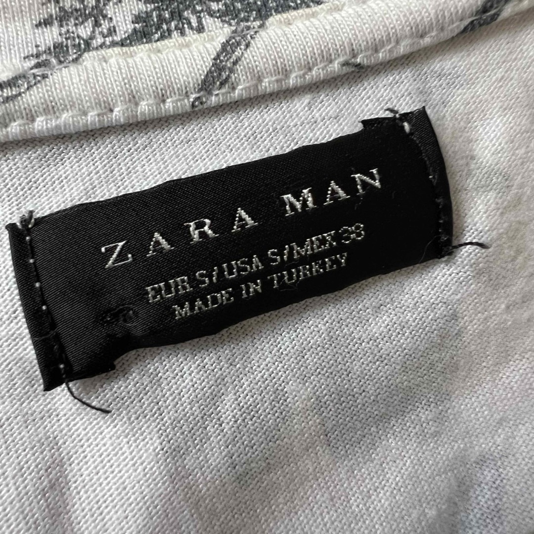 ZARA(ザラ)のザラマン　ZARA メンズカットソー メンズのトップス(Tシャツ/カットソー(半袖/袖なし))の商品写真