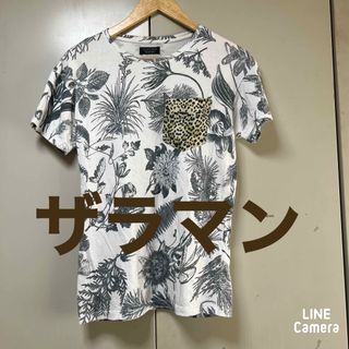 ザラ(ZARA)のザラマン　ZARA メンズカットソー(Tシャツ/カットソー(半袖/袖なし))